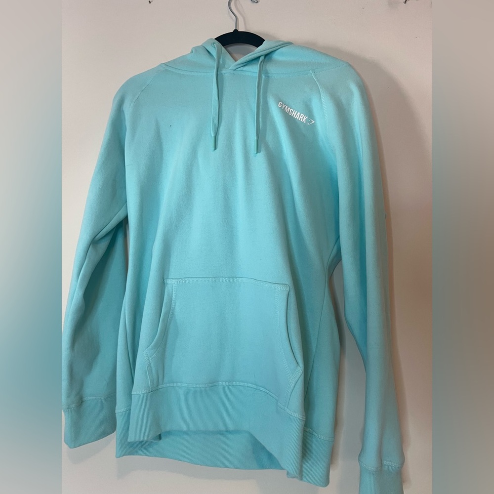 Gymshark Light Blue Hoodie
